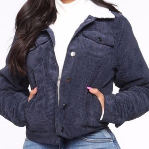 Corduroy Jacket